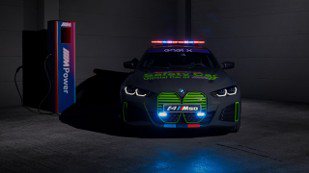 世界電動摩托車錦標賽首輛全電動Safety Car BMW i4 M50登場