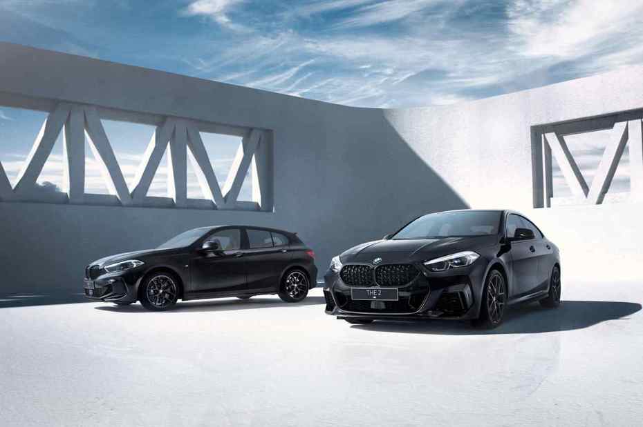全新BMW M135i_M235i Black Storm Edition限量登台。 圖／汎德提供