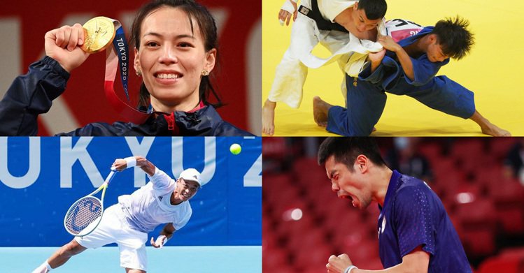 圖／儂儂提供   Source：Getty Images、盧彥勳 @IG、莊智淵 @FB、中華奧運匹克委員會