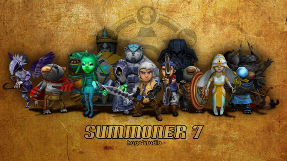 Hugo 開發的 RPG 戰棋遊戲《Summoner 7》
