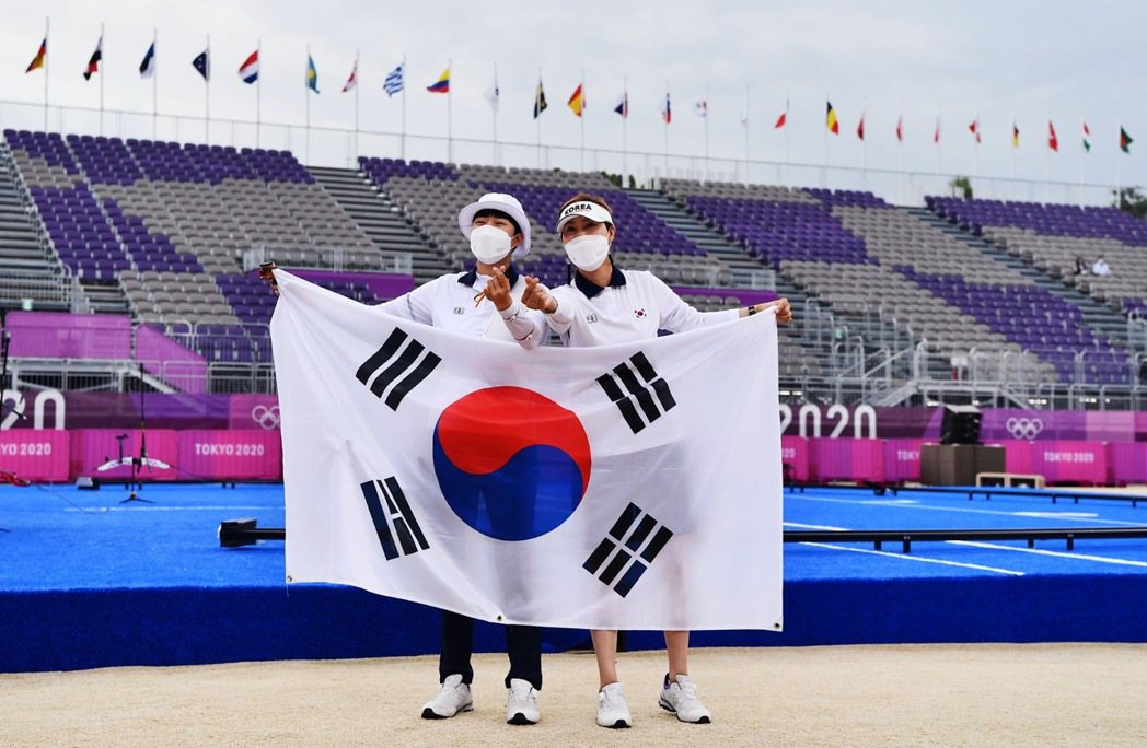 截至8月4日為止，南韓奧運代表隊在東京一共收獲了6面金牌，其中3金就與安山選手（...