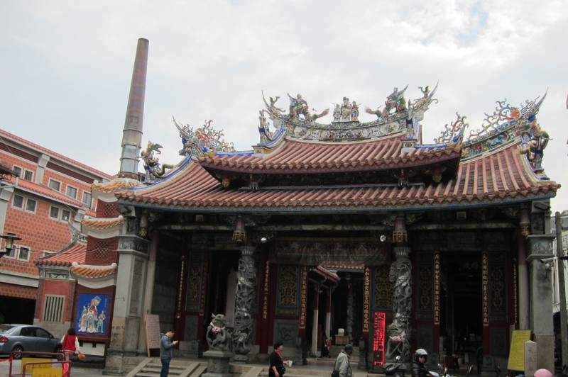 文資局至今唯一完成台南五妃廟保存計畫，規畫的專家學者耗盡心血在周遭畫定相當區域。圖／聯合報系資料照片
