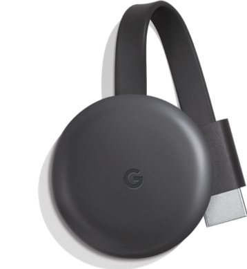 Chromecast父親節促銷價只要1,245元。圖／Google提供