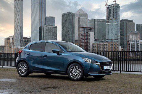 導入輕油電動力！2022 <u>Mazda2</u>中期改款發表
