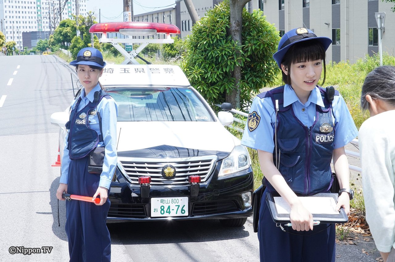 戶田惠梨香與永野芽郁一起飾演女警。圖／WAKUWAKU JAPAN 提供