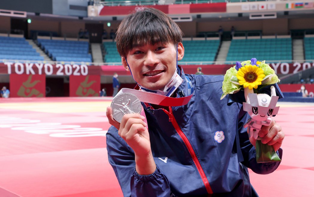 柔道男神楊勇緯首度征戰奧運，就拿下台灣史上首面柔道奧運銀牌。本報資料照片