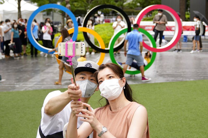 牛津大學研究稱東京奧運的開支是史上最貴的奧運。 美聯社
