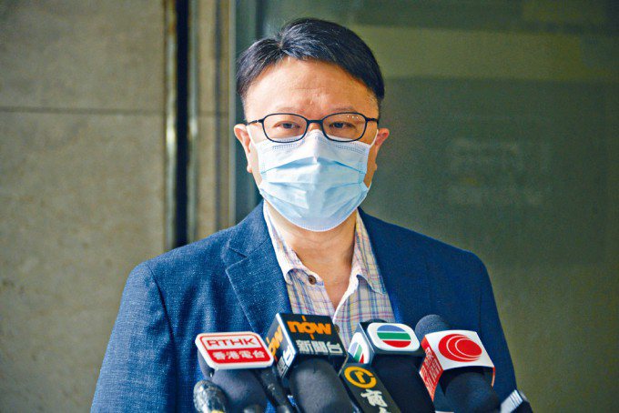 香港專家許樹昌表示，變種病毒令疫苗的保護力「打折扣」。香港星島日報