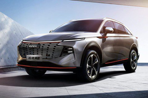 神獸降臨？中國長城汽車最新旗艦SUV「哈弗神獸」官方圖釋出！