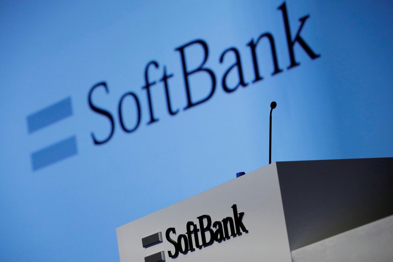 软体银行（SoftBank）旗下的愿景基金上季获利大减。  路透(photo:UDN)