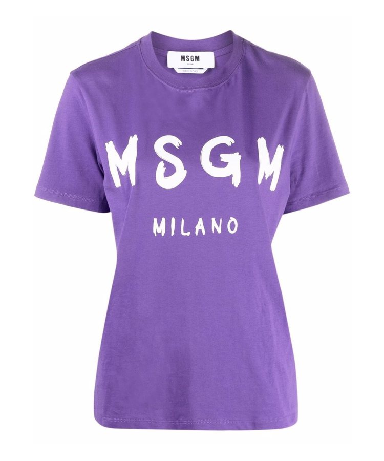 MSGM經典Logo T恤，3,800元。圖／MSGM提供