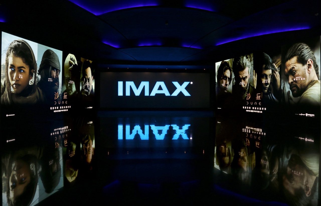 「沙丘」日前釋出IMAX片段。圖／華納兄弟提供