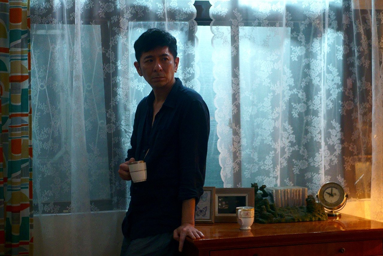 荒山亮演出電影「薑茶的滋味」，屢在國際影展抱回男主角獎。圖／黃豆影像有限公司