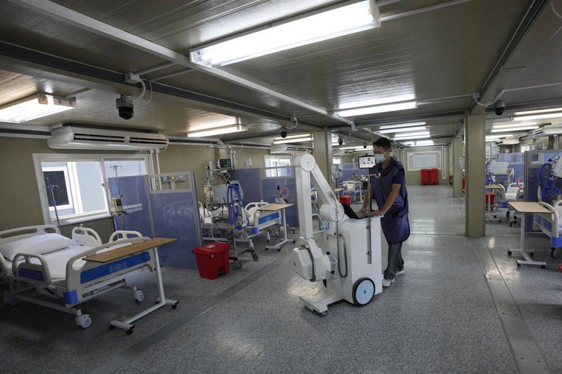 北京政府传出对医院发出指引，要求X光等医疗设备的国产化比率。   美联社(photo:UDN)