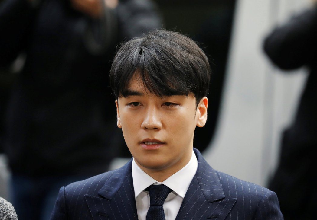 BIGBANG前團員勝利因涉嫌海外賭博、安排性交易等多起罪名，最終被軍事法庭判處3年。(路透資料照片)