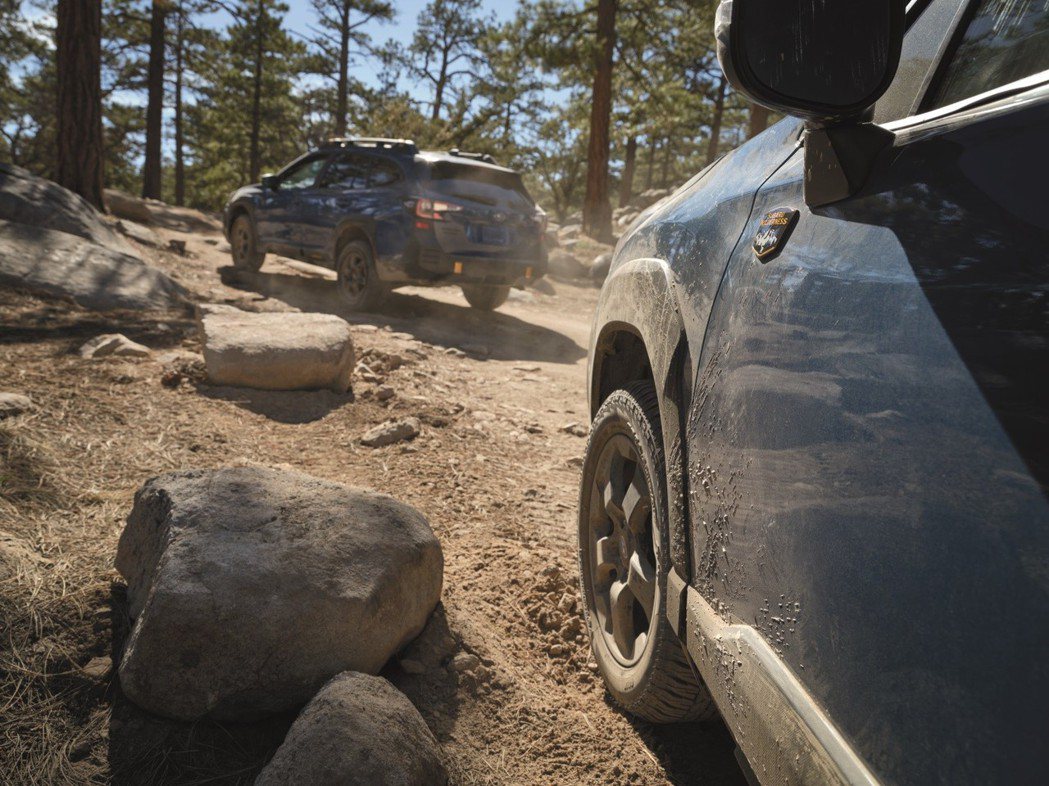 Forester Wilderness預告圖片。 摘自Subaru