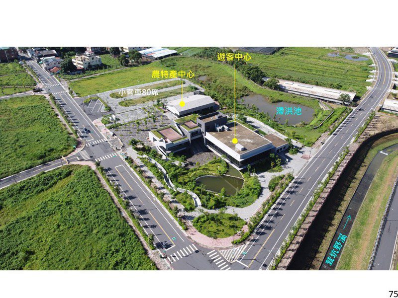 福興溫泉區公共設施完善，也是首座溫泉產業造鎮，吸引溫泉業者投資開發。圖／南投縣政府提供