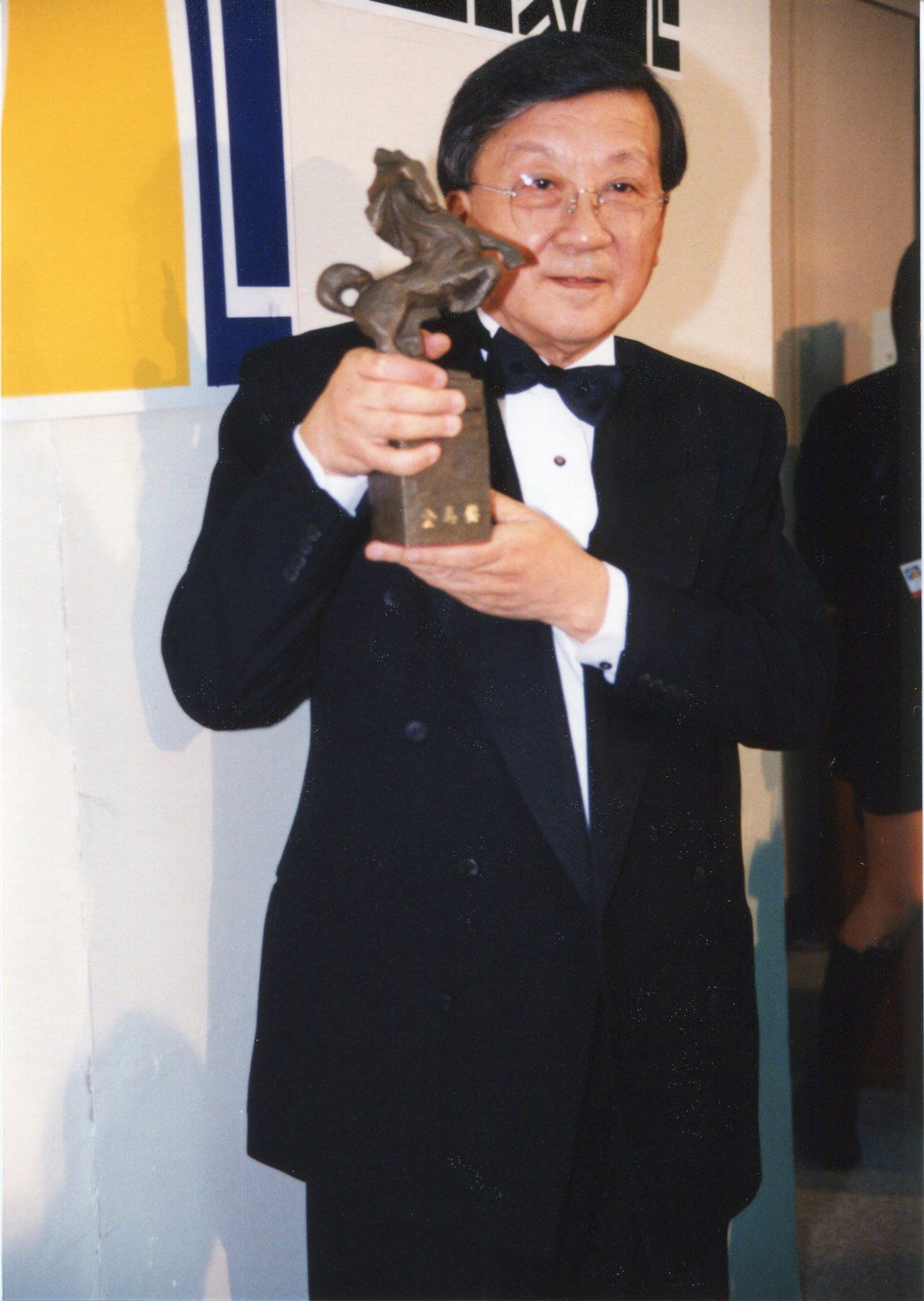 李行導演曾獲金馬獎第32屆終身成就獎。圖／金馬執委會提供