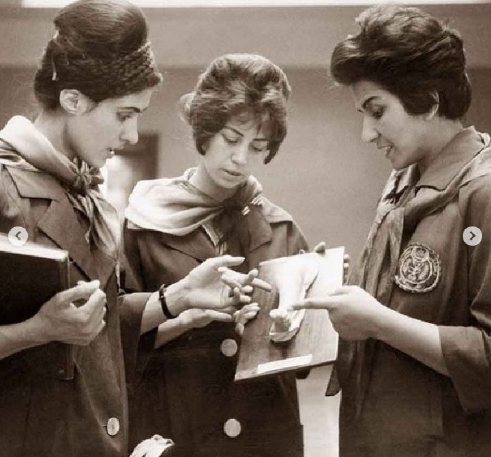 图为1970年代的阿富汗女性。图撷自(photo:UDN)