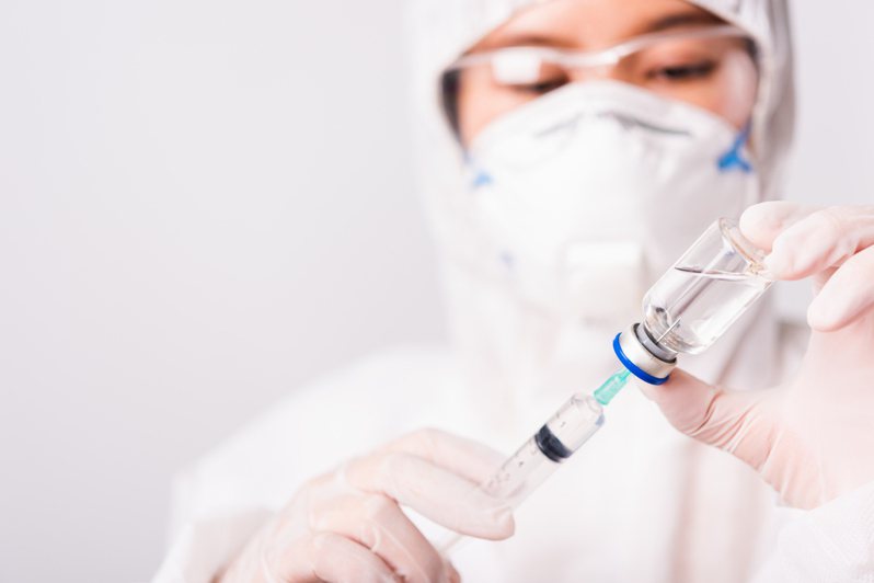 大陸廣東省疾控中心一項對Delta滅活疫苗有效性的研究。示意圖／Ingimage