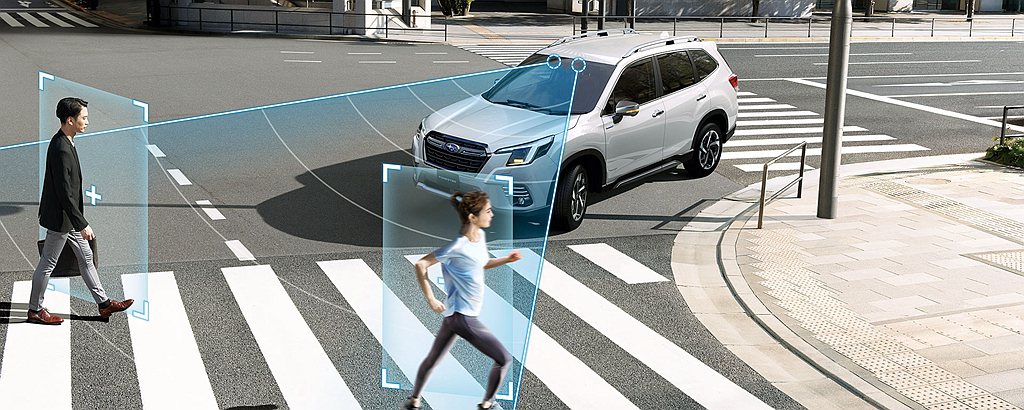 小改款Subaru Forester也全面應用新世代EyeSight智能駕駛安全...