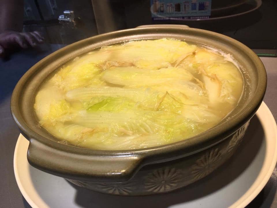陳瑞憲精選菜色／大為廚坊「砂鍋雞湯」。圖／摘自官方FB