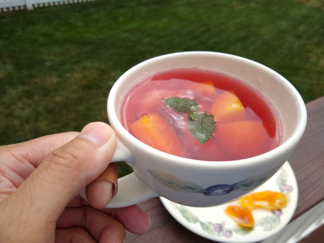 圖文:美國番媽/食譜/紅石榴綜合水果茶