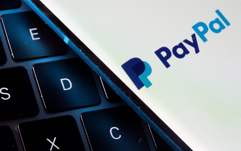 PayPal本周起，将开放英国用户买卖和持有加密货币，为该平台首度在美国本土市场以外推出这项服务。（路透）(photo:UDN)