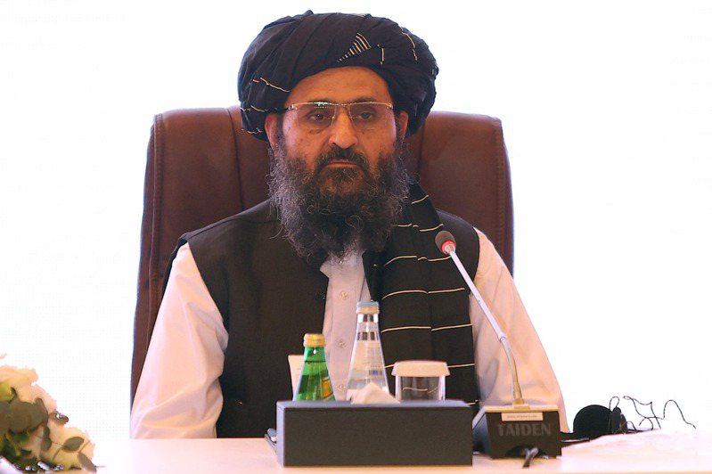 神学士共同创办人巴拉达（Mullah Abdul Ghani Baradar）。 法新社(photo:UDN)
