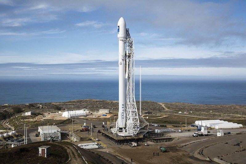 SpaceX将于28日进行太空站补给任务，其中也包含多样先进科技的测试。（Photo on Wikipedia）(photo:UDN)