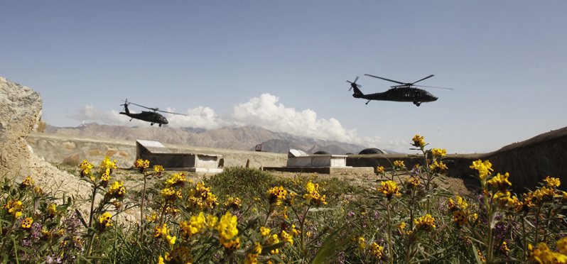 美联社24日披露，美国总统拜登曾经告诉人在阿富汗的美军将领，指他想要避免「黑鹰计画」事件再度上演。资料画面。路透(photo:UDN)