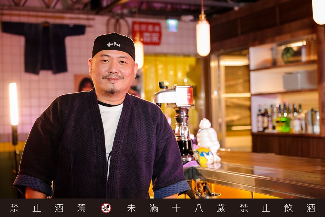黃俊憲先前曾負責東區名店「窩台北」，今年並開設全新「HiBoRu」餐酒館，強調懷...