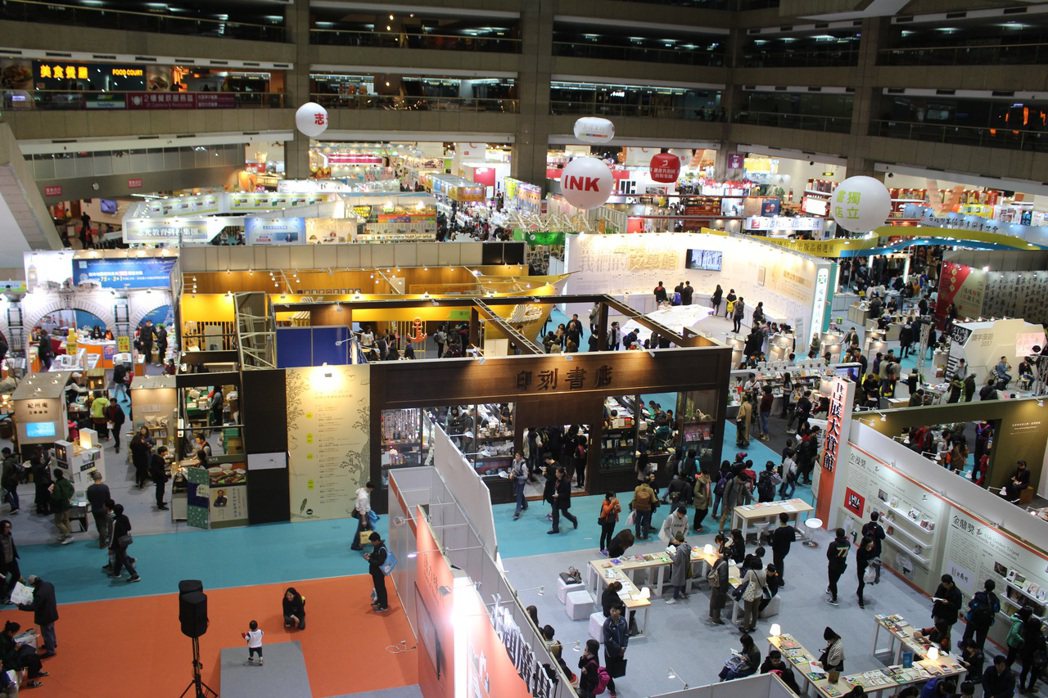 台北國際書展已有兩年停辦實體書展。記者陳宛茜／攝影