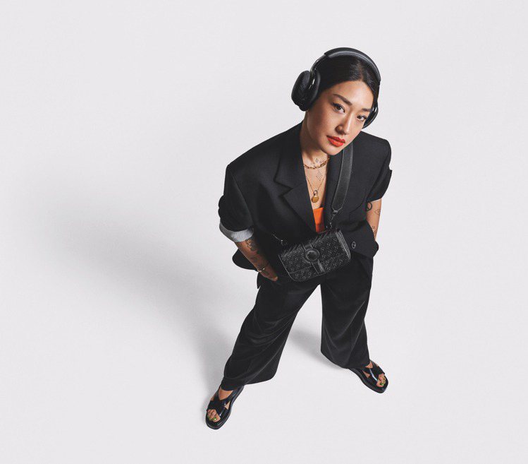 韓國DJ Peggy Gou，以獨特魅力和生活風格，在韓國擁有不俗影響力。圖 / 萬寶龍提供