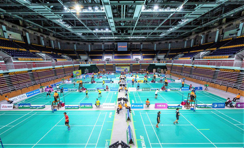 東京奧運後台灣最大型的羽球賽事－第2次全國羽球排名賽，今天起至9月2日在屏東縣立體育館開打。圖／屏東縣政府提供