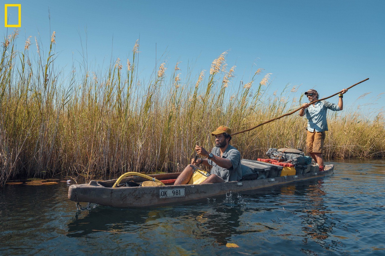 絕美仙境！DE BEERS與國家地理攜手保護Okavango
