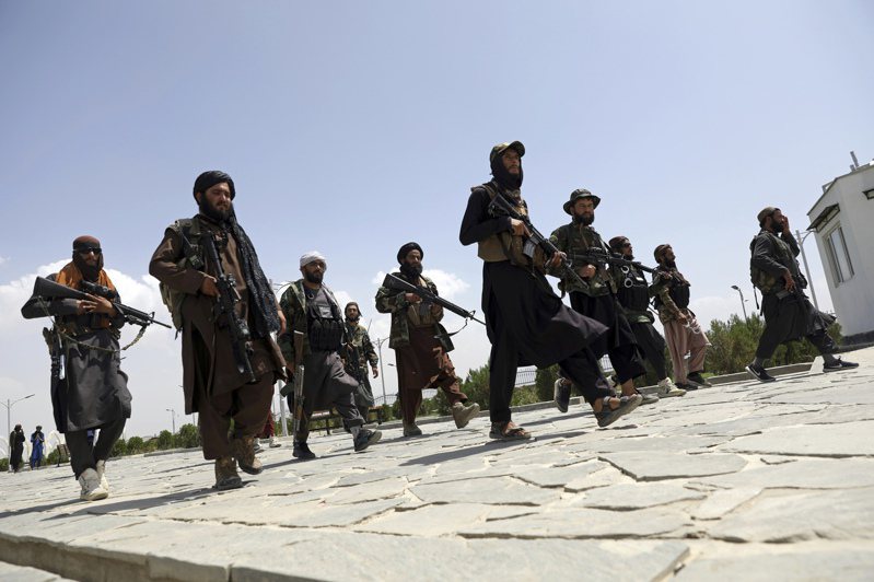 阿富汗激進組織神學士重掌政權後局勢動盪。美聯社