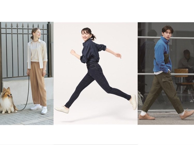 UNIQLO 推出秋冬新品，大使綾瀨遙詮釋的+2公分女裝特級彈性Skinny高腰牛仔褲為亮點商品。圖／UNIQLO提供