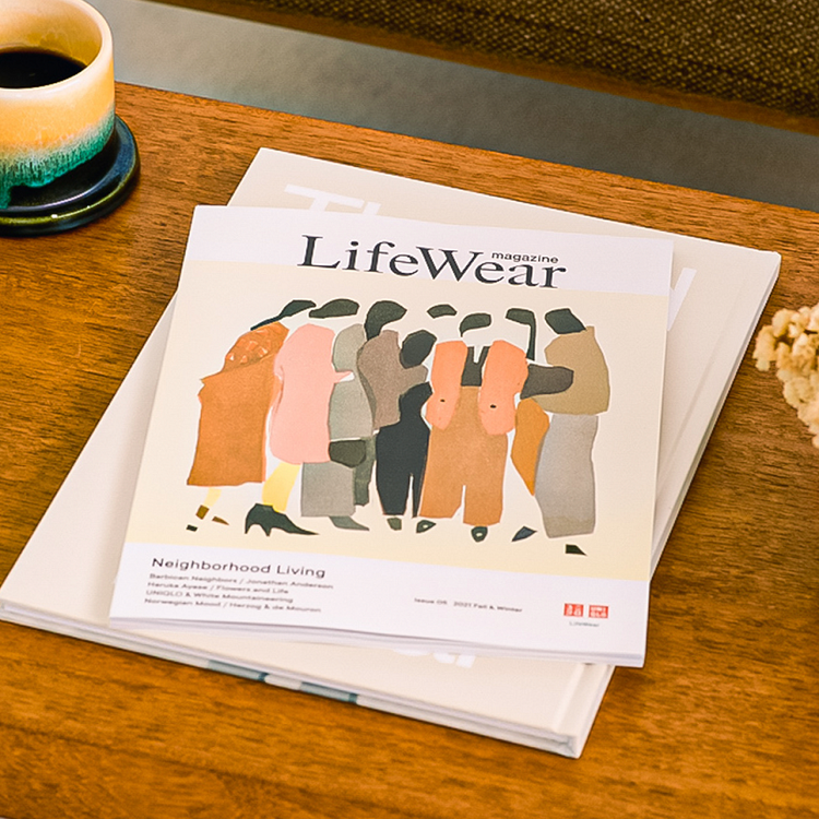 《LifeWear magazine》第五期將於8月27日起在各實體門市免費索取...