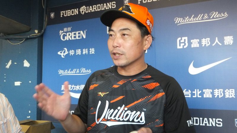 獅隊總教練林岳平表示，胡智為初登板投球數設定60到70球左右。記者藍宗標／攝影