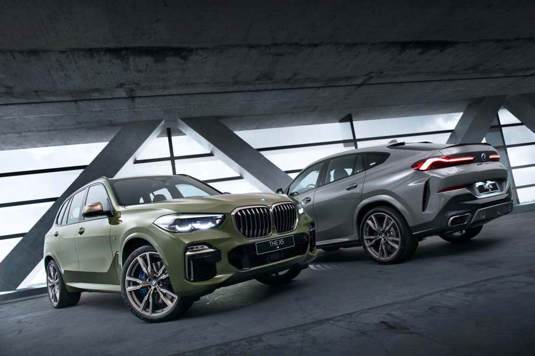 全新BMW X5 M50i / X6 M50i Individual Edition共有四款BMW專屬特殊車色供車主選擇。 圖／BMW汎德提供