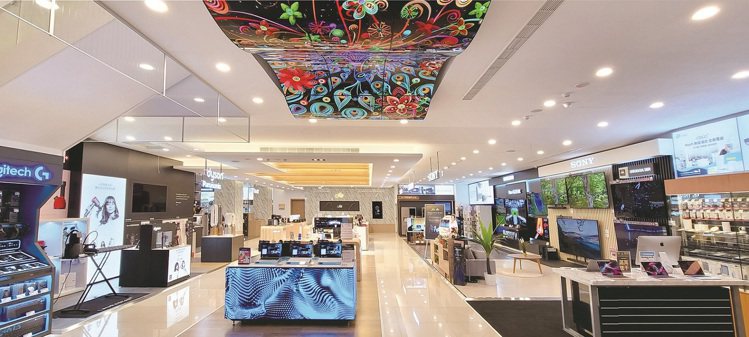 燦坤「神山Surpass超越店」提供消費者頂級尊享的購物體驗。圖／燦坤提供