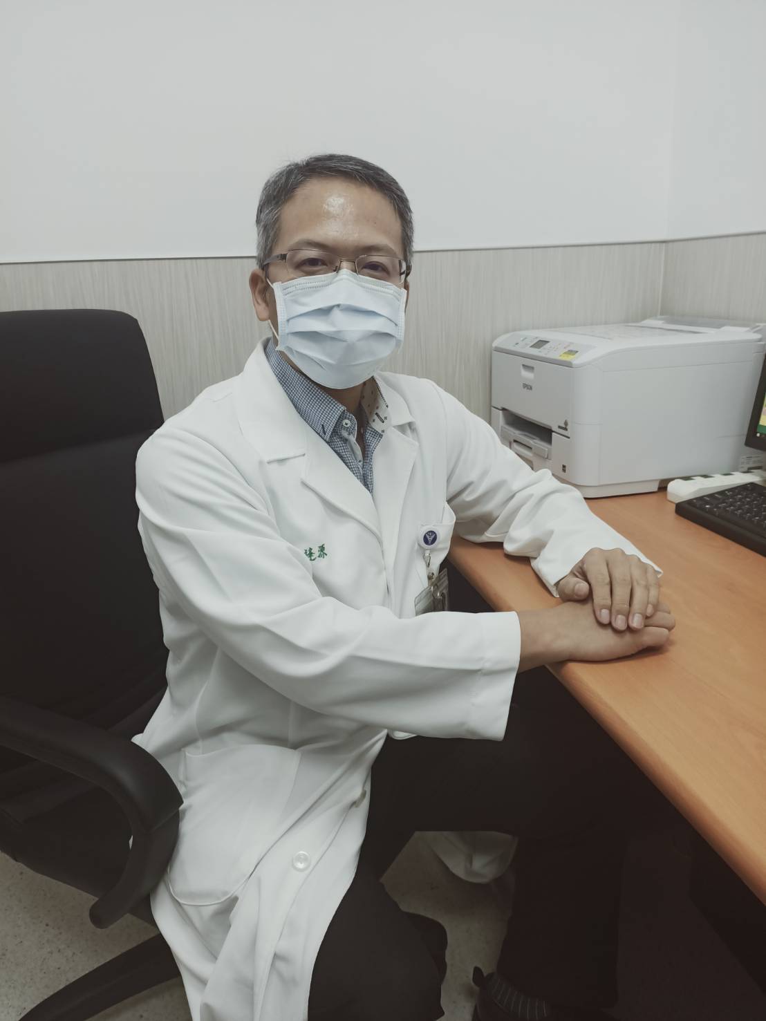 日來持續高溫，台南佳里奇美醫院急診室主任朱逢源呼籲要慎防熱衰竭。圖／佳里奇美醫院提供