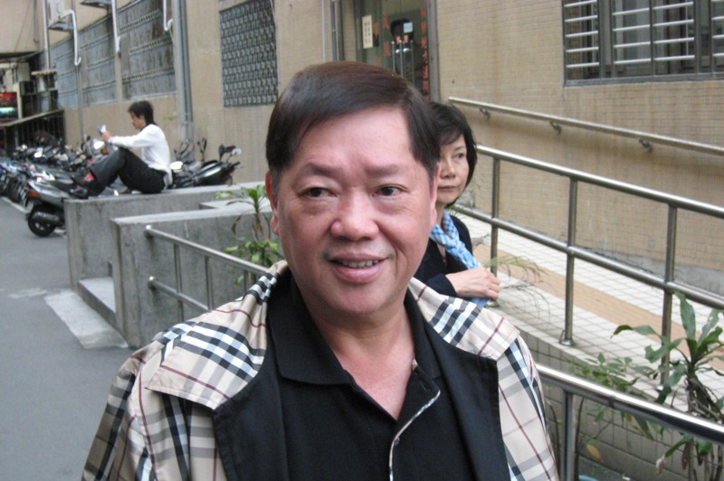 三立電視董事長林崑海是民進黨內重要派系湧言會的精神領袖。圖／聯合報系資料照片