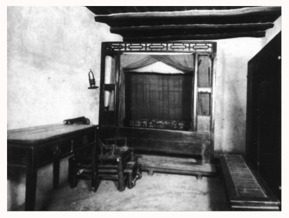 一八九三年十二月二 十六日，毛澤東在湖南韶山村的這間屋子出生。 ｜圖片收錄於麥田出版《毛澤東：鮮為人知的故事》（修訂版）