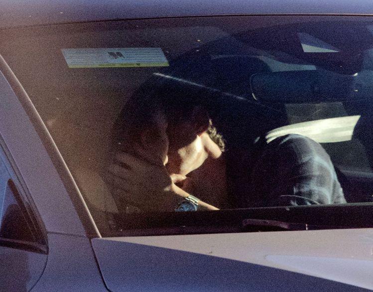 千黛亞與湯姆霍蘭德七月初被拍到在車內接吻。圖／達志影像