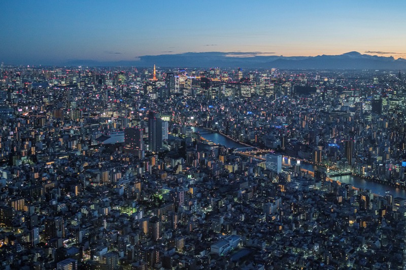 東京市中心辦公大樓平均空置率連續17個月惡化。路透