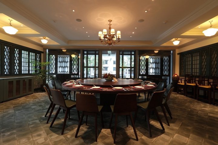 台北一星餐廳山海樓獲頒米其林綠星。在山海樓，「產地到餐桌」是餐廳的核心理念。 圖...