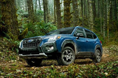 開啟玩泥巴模式 Subaru北美發表<u>Forester</u> Wilderness