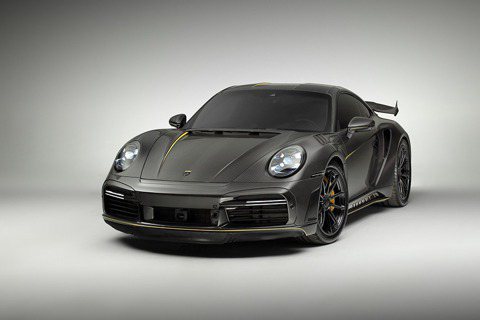 通通都是碳纖維　Porsche 992 Stinger GTR Limited Carbon Edition比全新911 Carrera還貴！